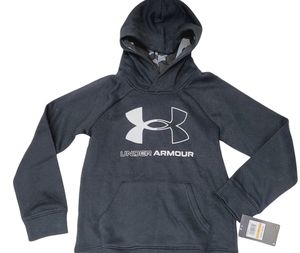 Boys Under Armour  black hoodie
